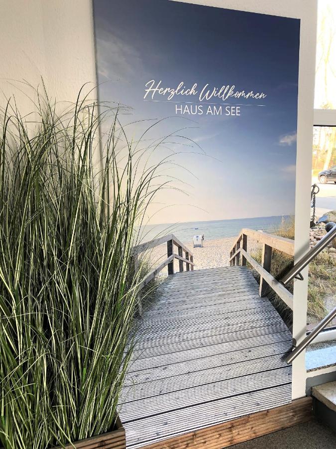 Haus Am See - Steinwarder Has 011 Haus Am See Heiligenhafen Eksteriør bilde